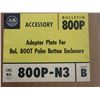 Image 4 : Allen Bradley # 800P-N3 Adapter Plate