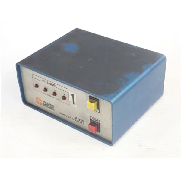 Hamar Laser # R-355 Channel Computer Interface