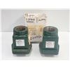 Image 1 : (2) Zoeller # 2P845 Check Valves, 2 in, Single, Inline Swing, Cast Iron, FNPT x FNPT - NEW