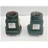Image 2 : (2) Zoeller # 2P845 Check Valves, 2 in, Single, Inline Swing, Cast Iron, FNPT x FNPT - NEW