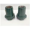 Image 3 : (2) Zoeller # 2P845 Check Valves, 2 in, Single, Inline Swing, Cast Iron, FNPT x FNPT - NEW