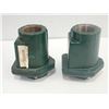 Image 4 : (2) Zoeller # 2P845 Check Valves, 2 in, Single, Inline Swing, Cast Iron, FNPT x FNPT - NEW