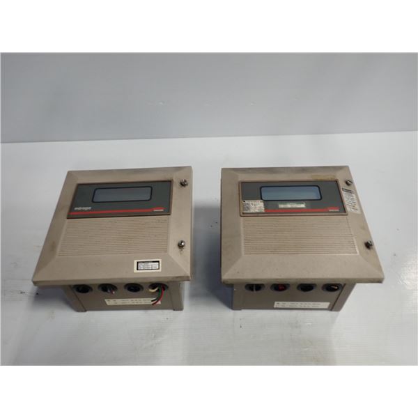 (2) IRCON/MIRAGE #MR 6015 05F 00/000 Digital Thermometers