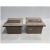 Image 2 : (2) IRCON/MIRAGE #MR 6015 05F 00/000 Digital Thermometers