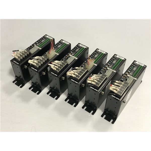 Lot of (6) Oriental Motor MSP-1W Speed Controllers