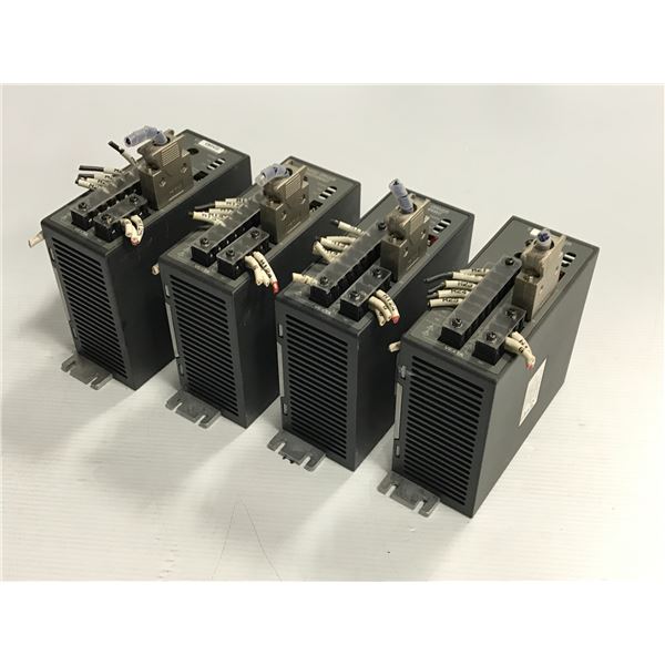 Lot of (4) Oriental Motor #UDK5114NW2 Drivers