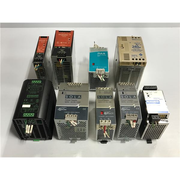 Lot of Misc. Power Supplies