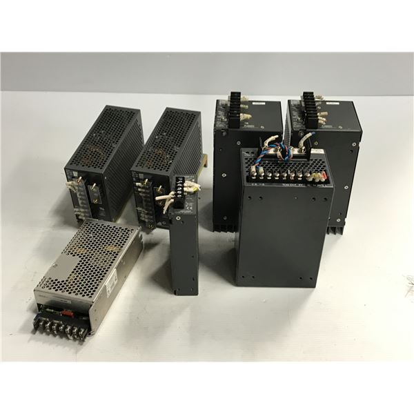 Lot of Nemic Lambda Power Supplies