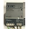 Image 3 : Lot of (3) Sola Power Supplies