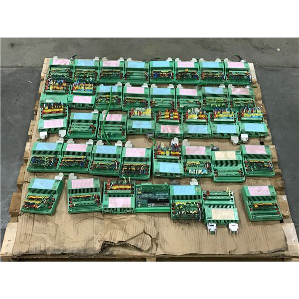 Lot of Phoenix Contact InterBus Modules