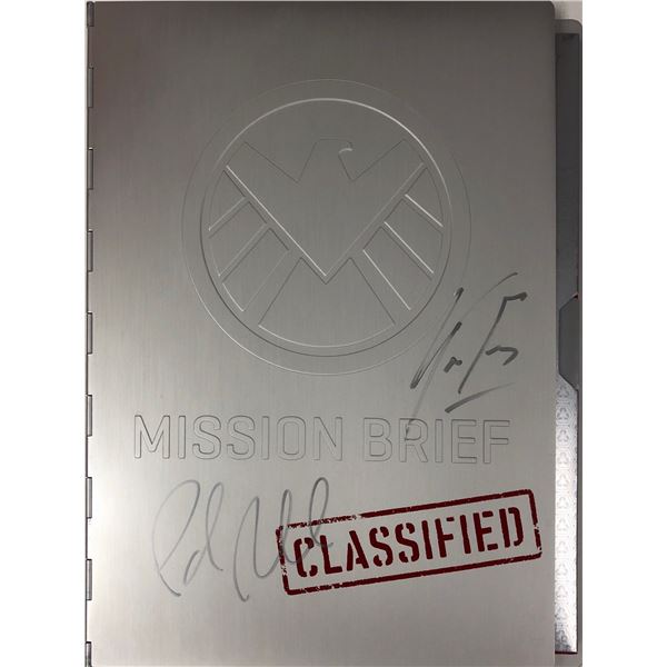 Autograph Signed Kevin Feige  ANTMAN Collector Steel Book Paul Rudd