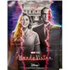 Image 1 : JSA Signed Wanda Vision Poster