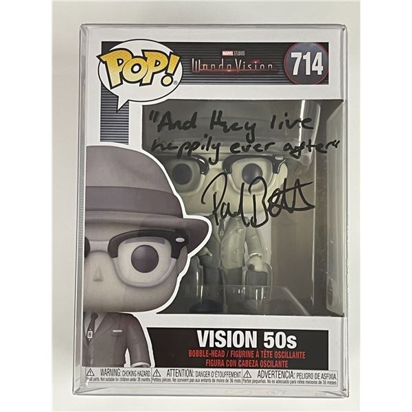 JSA Signed Vision Funko Pop