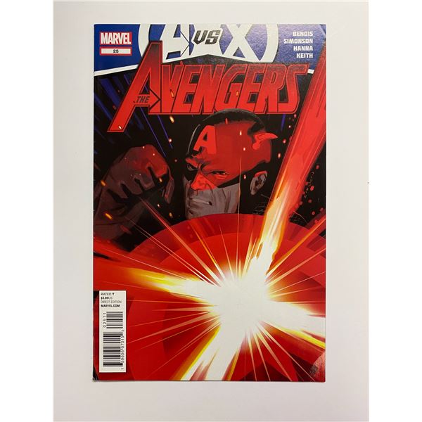 A Vs X #25 MARVEL Vintage Comic Book