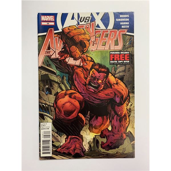 A Vs X #28 MARVEL Vintage Comic Book
