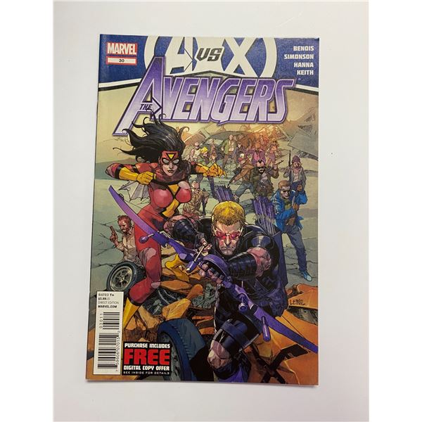 A Vs X #30 MARVEL Vintage Comic Book