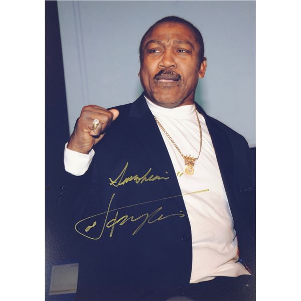 Joe Frazier  Autograph Signed Photo