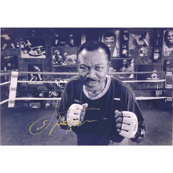 Joe Frazier  Autograph Signed Photo