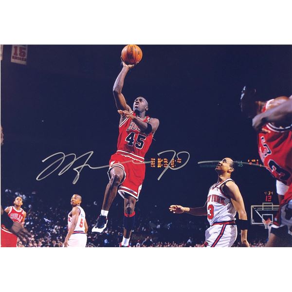 Michael Jordan  Autograph Signed Photo