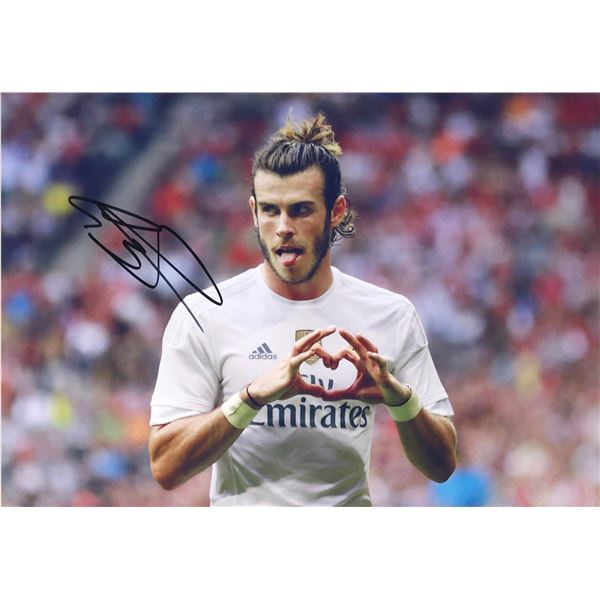 Gareth Bale  Autograph Signed Photo