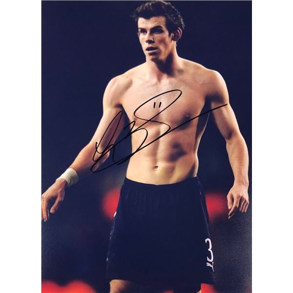 Gareth Bale  Autograph Signed Photo