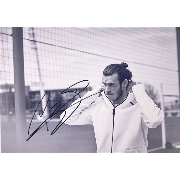 Gareth Bale  Autograph Signed Photo