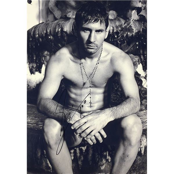 Lionel Messi  Autograph Signed Photo