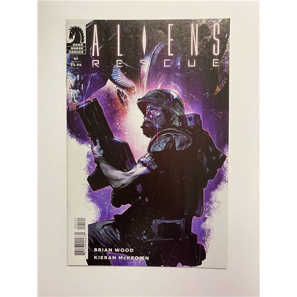 Alien #1 Vintage Comic Book