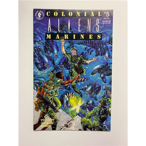 Alien #5 Vintage Comic Book