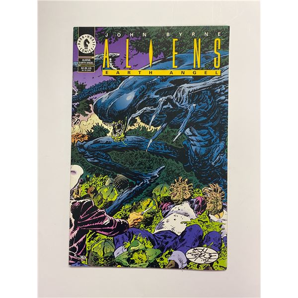 Alien Vintage Comic Book