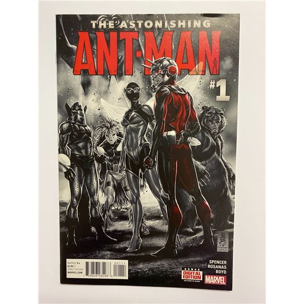 Antman #1 MARVEL Vintage Comic Book