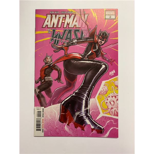 Antman #2 MARVEL Vintage Comic Book