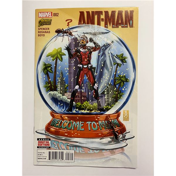 Antman #2 MARVEL Vintage Comic Book
