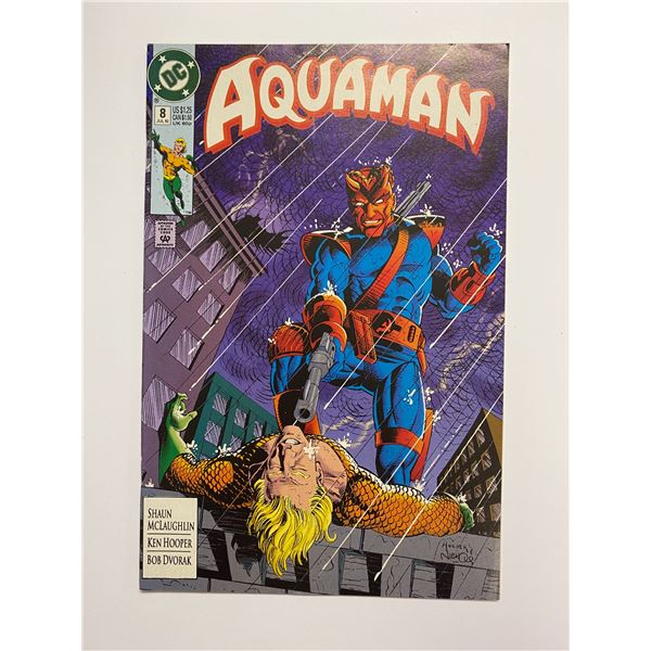 Aquaman 8 DC Vintage Comic Book