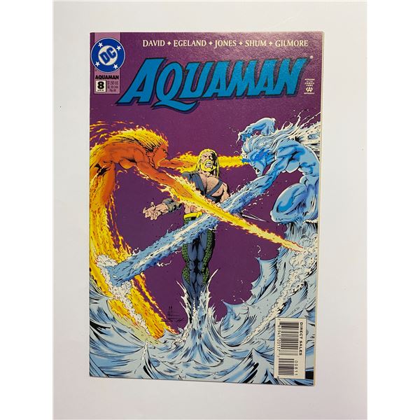 Aquaman 8 DC Vintage Comic Book