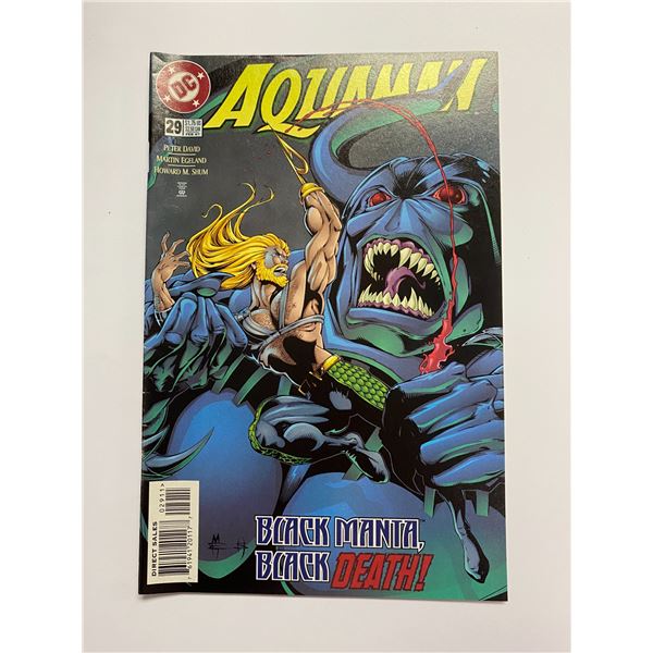 Aquaman 29 DC Vintage Comic Book