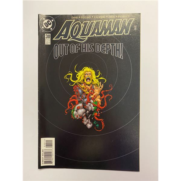 Aquaman 30 DC Vintage Comic Book