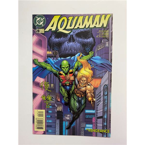 Aquaman 28 DC Vintage Comic Book