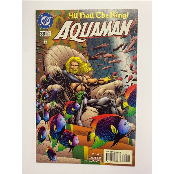 Aquaman 36 DC Vintage Comic Book