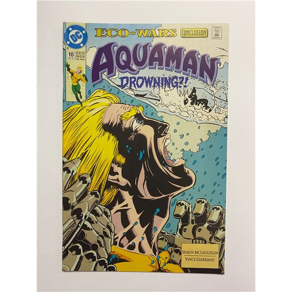 Aquaman 10 DC Vintage Comic Book