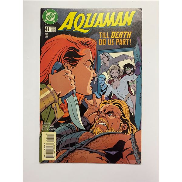 Aquaman 41 DC Vintage Comic Book