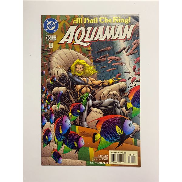 Aquaman 36 DC Vintage Comic Book