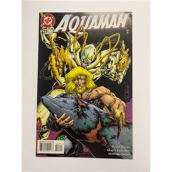 Aquaman 27 DC Vintage Comic Book