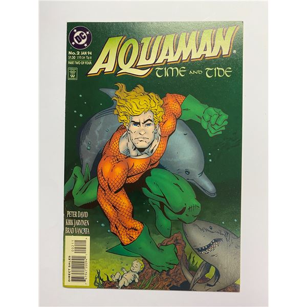 Aquaman 2 DC Vintage Comic Book