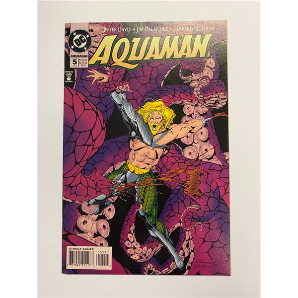 Aquaman 5 DC Vintage Comic Book