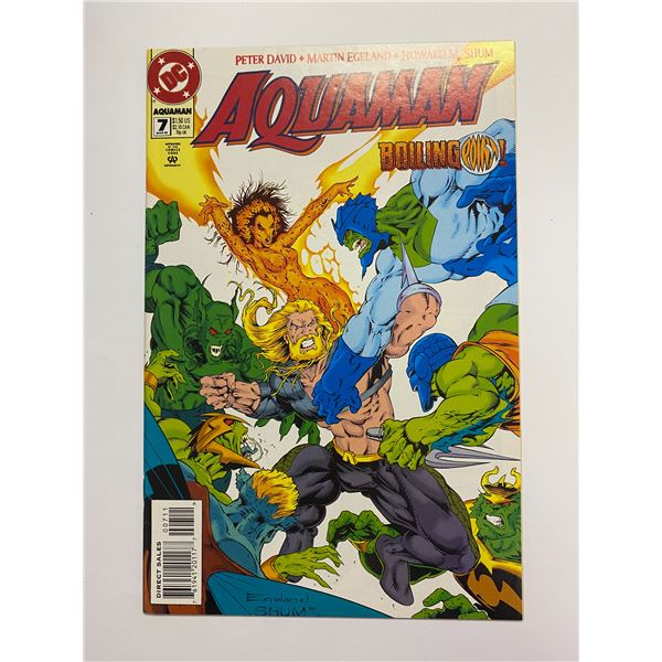 Aquaman 7 DC Vintage Comic Book