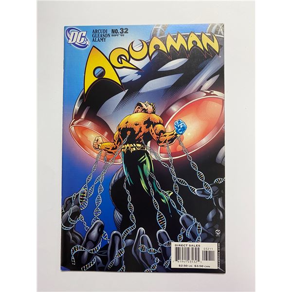 Aquaman 32 DC Vintage Comic Book