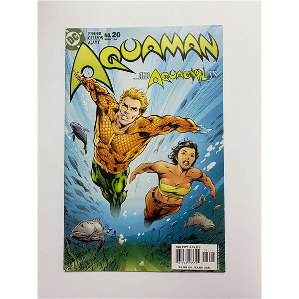 Aquaman 20 DC Vintage Comic Book