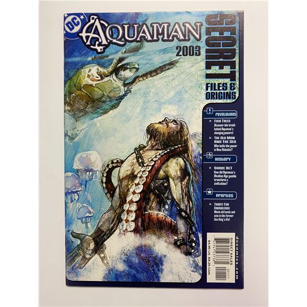 Aquaman 2003 DC Vintage Comic Book