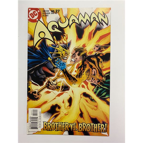 Aquaman 27 DC Vintage Comic Book
